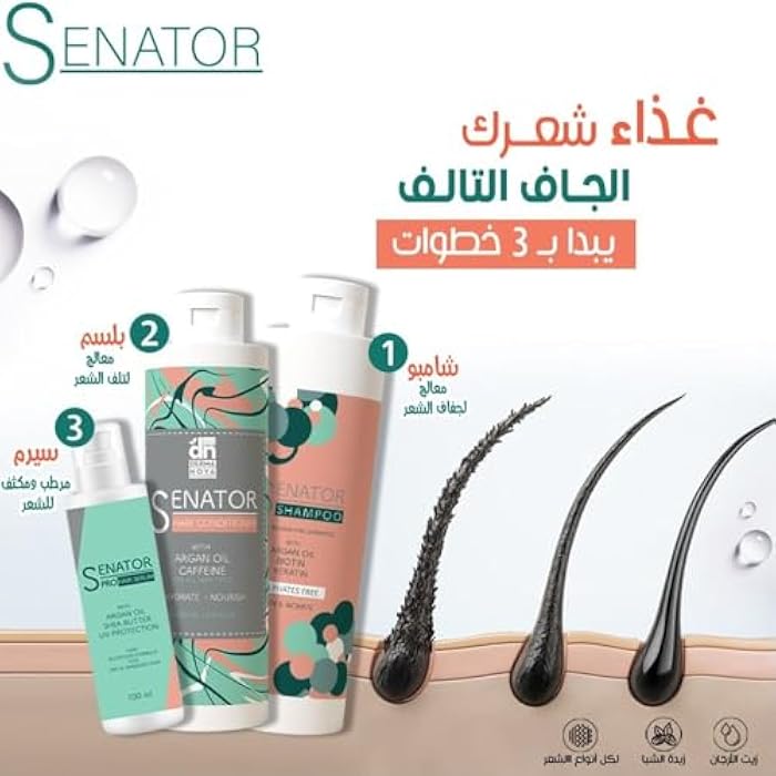 Senator Shampoo 200 ml - Image 5